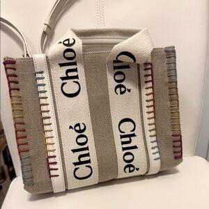 very new chloe brand bag